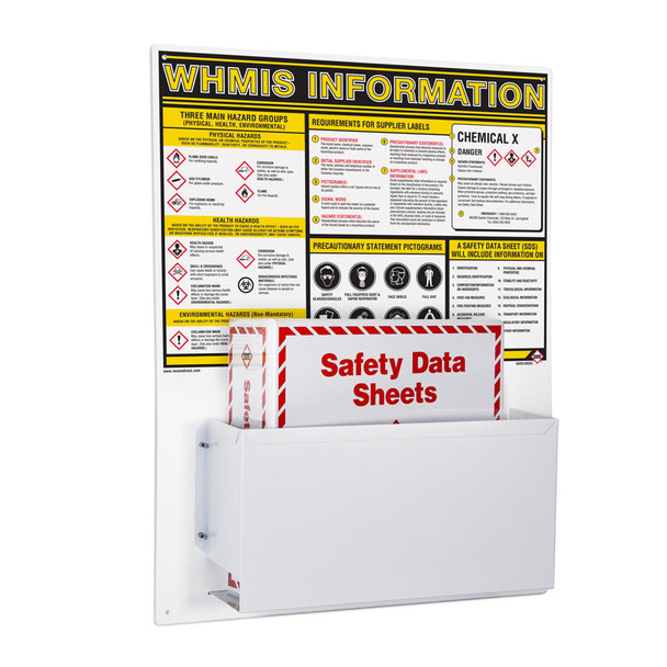 GHS WHMIS Information Station with Binder(s) | Incom Signs | All Safety