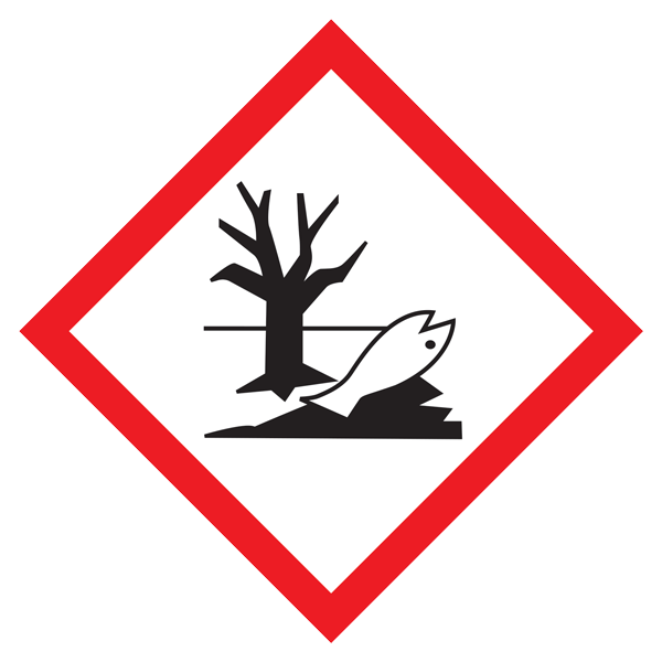 0.5" Environment Pictogram Label - 1820/Pad | Incom Signs | All Safety