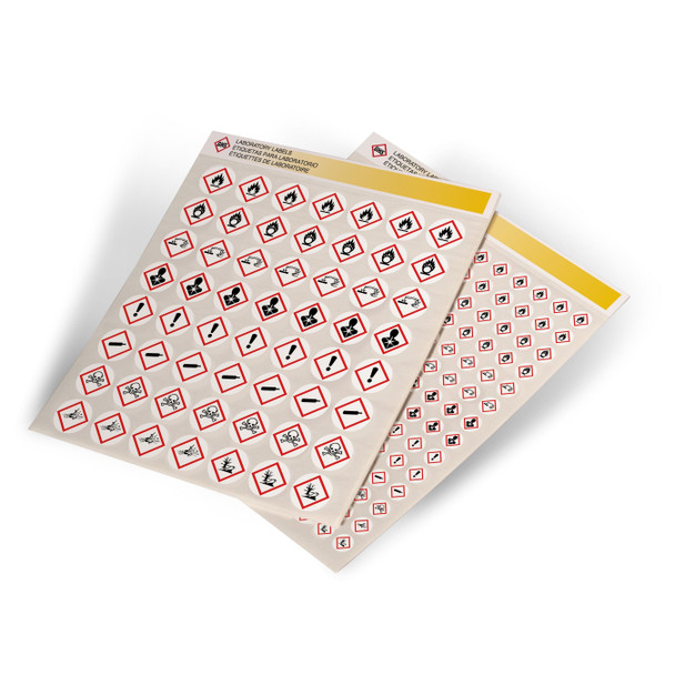 1" Hazard Class Variety Pack | Incom Signs | All Safety