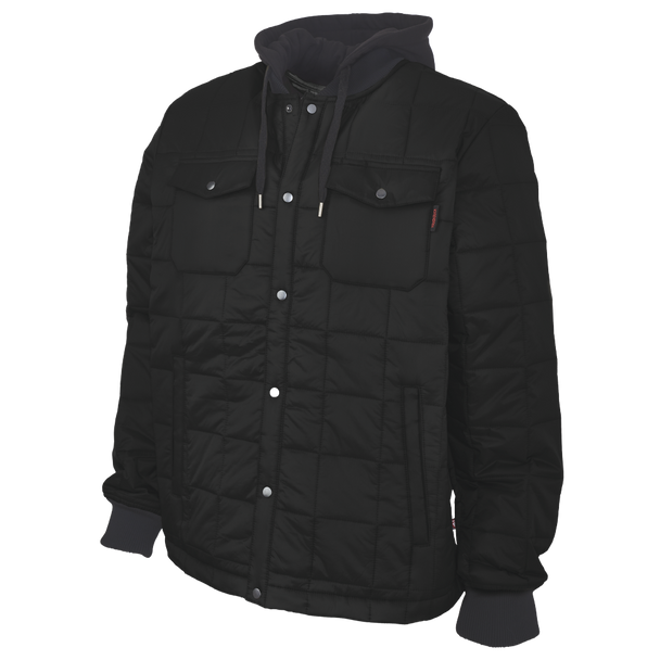 Hooded Freezer Jacket With PrimaLoft Insulation | Tough Duck | All Safety