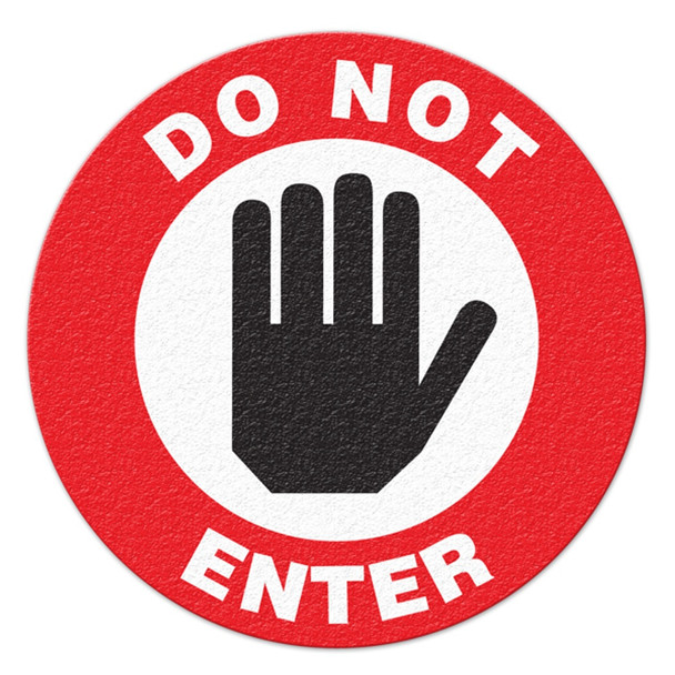 DO NOT ENTER - Floor Sign | Incom Signs | All Safety