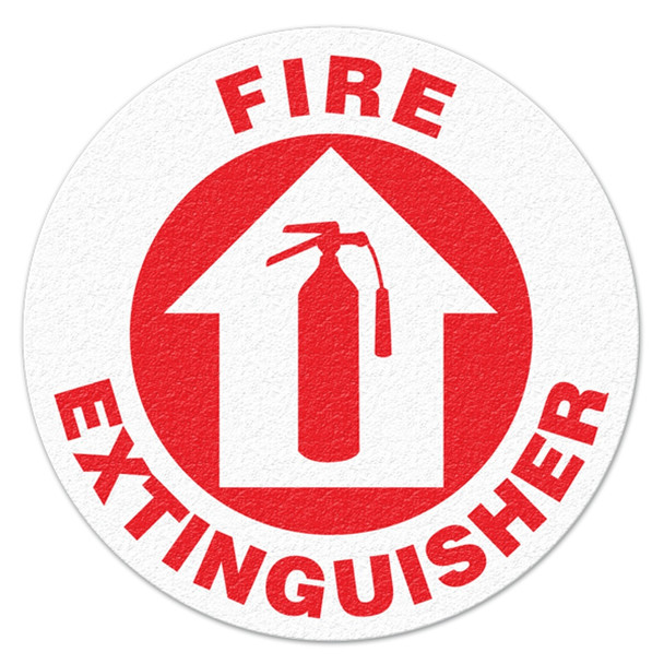FIRE EXTINGUISHER - Floor Sign FS1011V