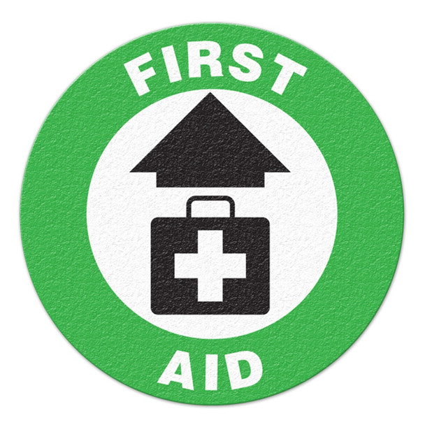 FIRST AID - Floor Sign | Incom Signs | All Safety