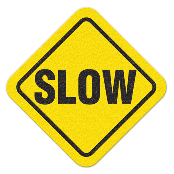 SLOW - Floor Sign FS1030V
