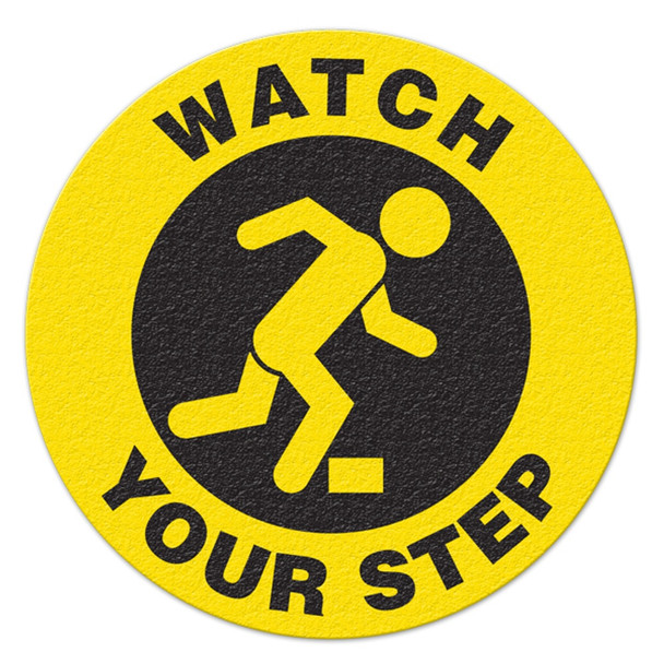 WATCH YOUR STEP (Trip) - Floor Sign FS1034V