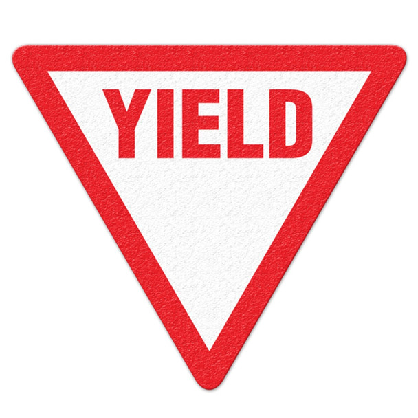 YIELD - Floor Sign FS1035V