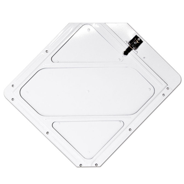 Premium White Aluminum Tagboard and Rigid Plastic Placard Holder | Incom Signs | All Safety