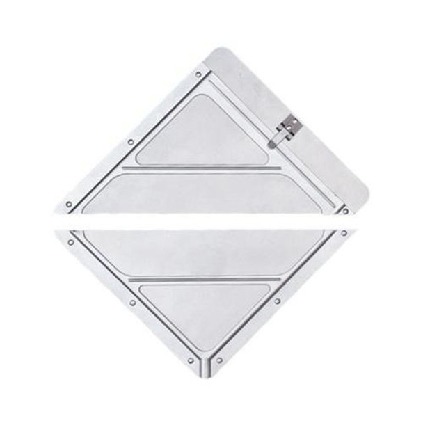 Premium White Aluminum Tagboard and Rigid Plastic Placard Holder | Incom Signs | All Safety