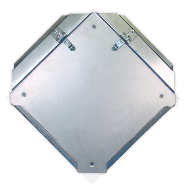 Heavy Duty Easy-Access Aluminum Tagboard and Rigid Plastic Placard Holder with Clear Protective Shield | Incom Signs | All Safety