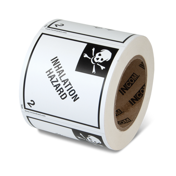 Class 2.3 DOT Label - Poison Gas TA23