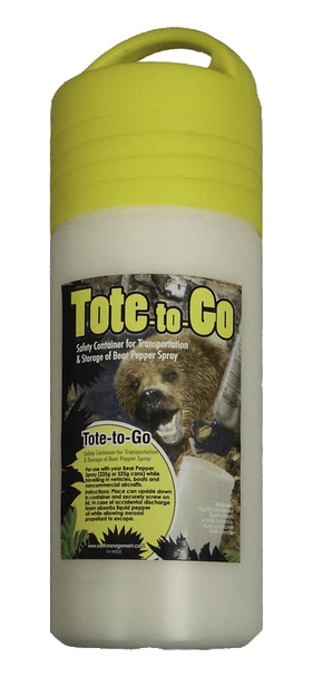Tote-To-Go - Pepper Spray Holders for 225gm & 325gm TOTO-2009
