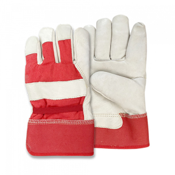 Premium Grade Cow Grain Pile Lined (Pack of 12) | Diamond HP218PL