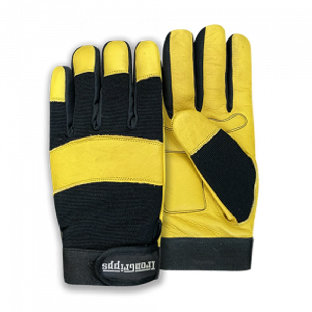 Premium Goat Skin Grain Padded Palm & Lined (Pack of 10) | Diamond HP3150