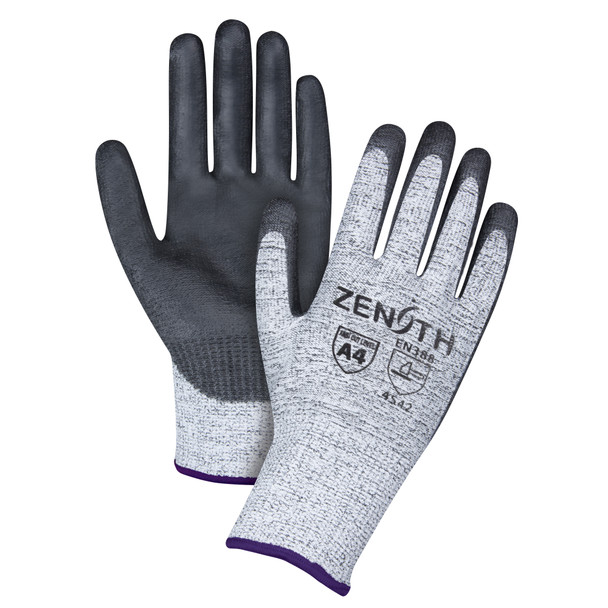 Seamless Stretch Cut-Resistant Gloves | Pack of 12 | Cut Level 5 | Zenith | All Safety