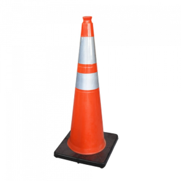 Hi-Vis PVC Cones 36" (Pack of 10) | Diamond TS1036