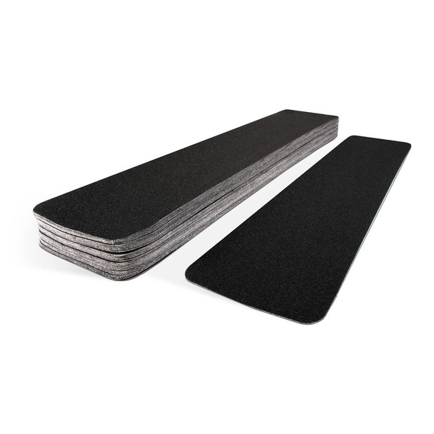 Black Gator Grip Anti-Slip Cleats 6'' x 30'' 5 Cleats/PK | Incom Signs | All Safety