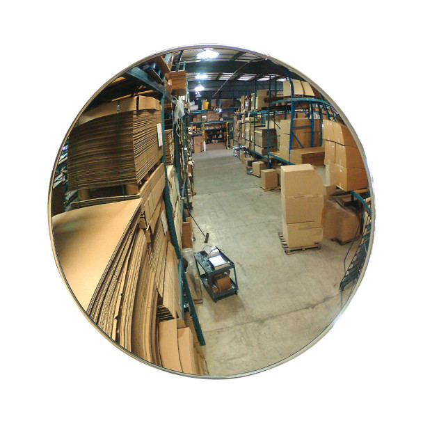 Indoor Convex Mirror with Z Bracket M010112/M010118