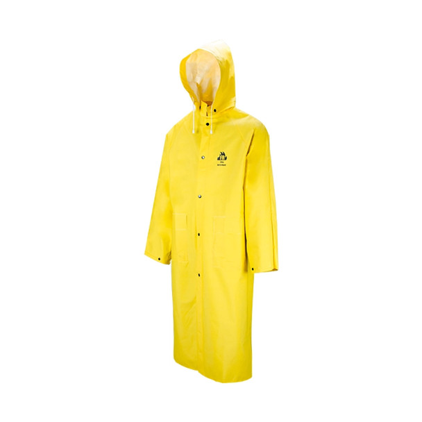 611 Tornado Fire Retardant Yellow Long Coat R611Y