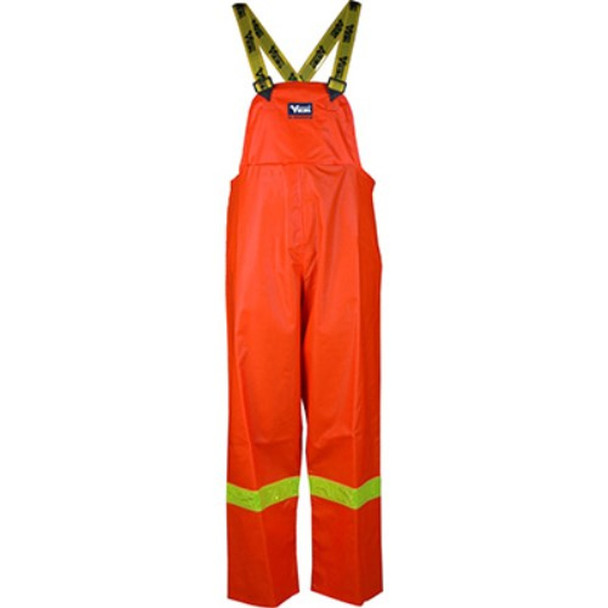 Hi-Vis Journeyman Waterproof Bib Pant | Chem-Resistant | Viking | All Safety