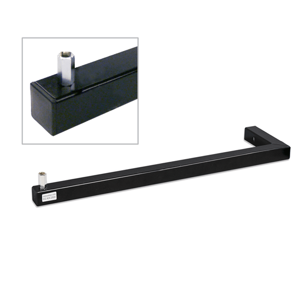 Heavy Duty Hitch Mount, Left Side Offset, for Non-Power Threaded Whips