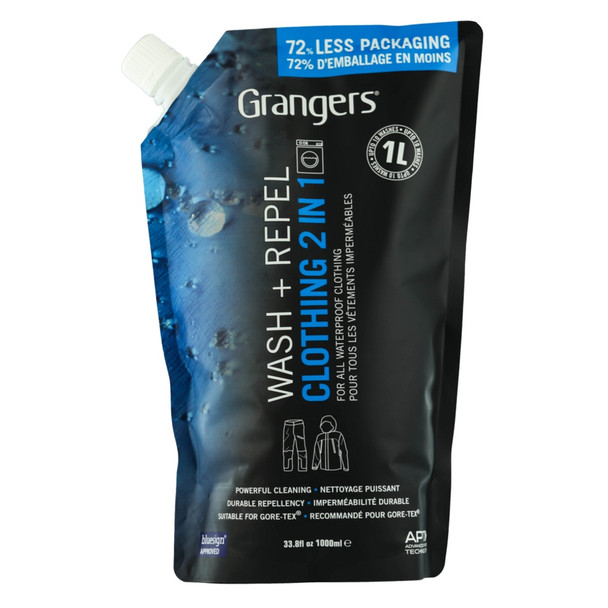 Grangers Wash+Repel Clothing 2-In-1 Eco Pouch - 1 Litre G09076