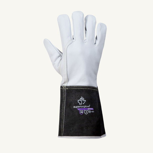 Endura - Winter Goat Gloves W/Gauntlet Cuff | Cut Resistance A6 | 12 Pack | Superior Glove | All Safety