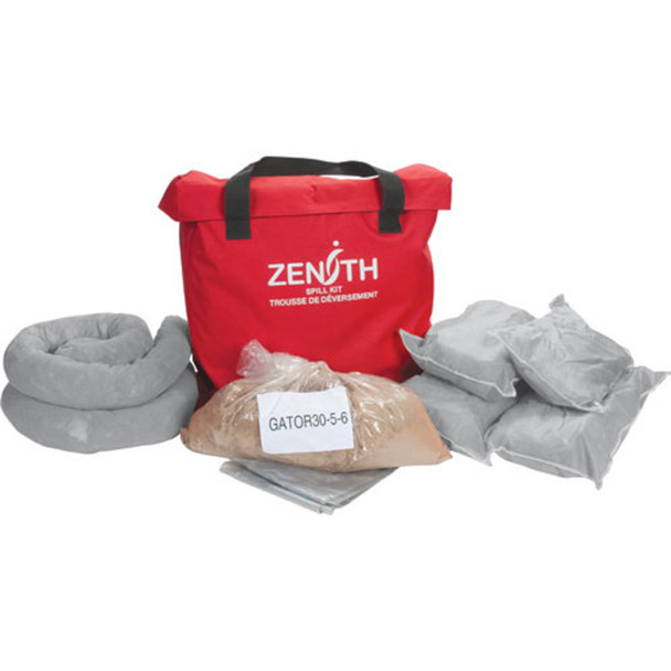 Eco-Friendly Service Vehicle Spill Kit | 10-Gallon | Zenith SEI191