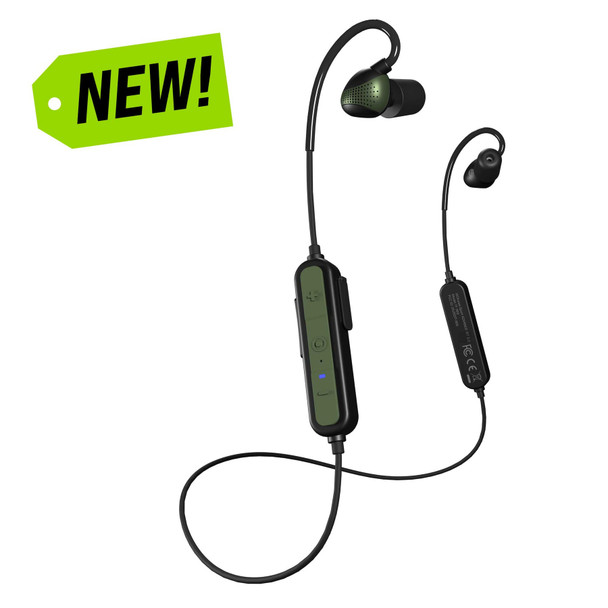 Sport Advance 2.0 Tactical Earbuds With Bluetooth 26 DB | ISOtunes | All Safety