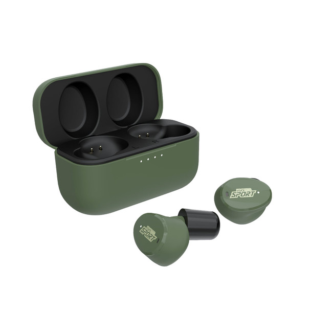 Instinct True Wireless Tactical Electronic Earbuds 25 DB | ISOtunes | All Safety