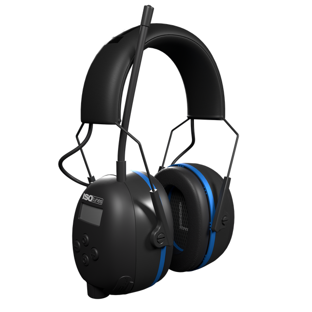 Air Defender AM/FM BT Earmuff | 25 DB | ISOtunes | All Safety