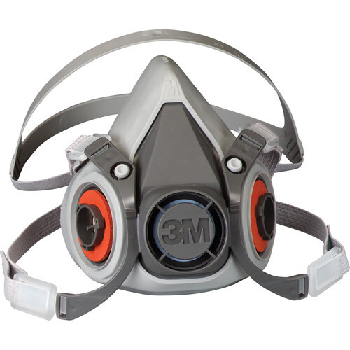 3M 6000 Series Low Maintenance Half Mask | 3M | All Safety