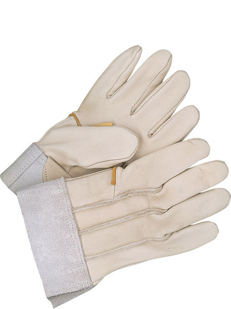 Premium Grain Leather Driver W/Band Top | Bob Dale Gloves | All Safety