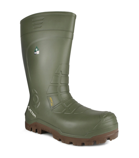 Bering| 15'' PU Insulated Work Boots With Metguard Protection | Acton | All Safety