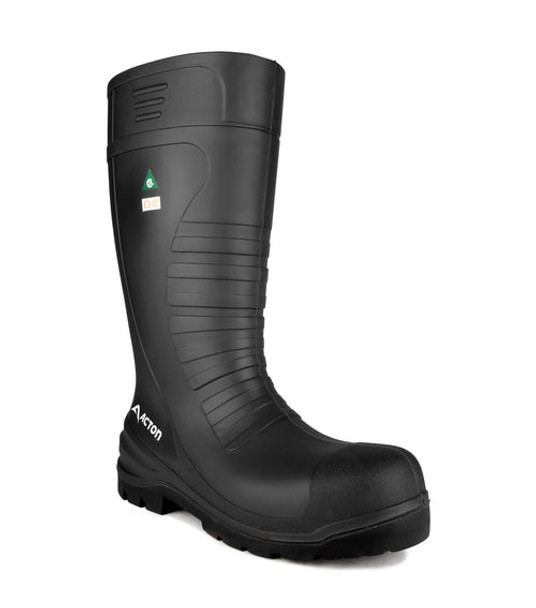 All Terrain | 15'' Waterproof PU Work Boots | Acton | All Safety