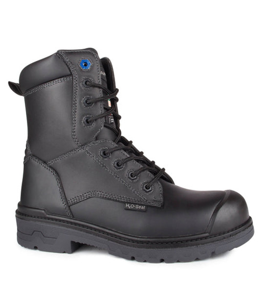 Progum | 8" Leather Work Boots | Slip Resisting Outsole | Acton | All Safety