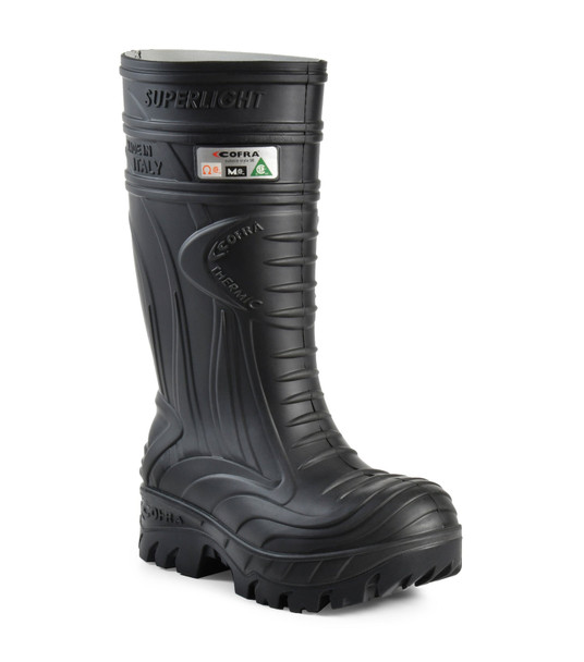 Thermic | Insulated PU Work Boots | Metguard Protection | Cofra | All Safety