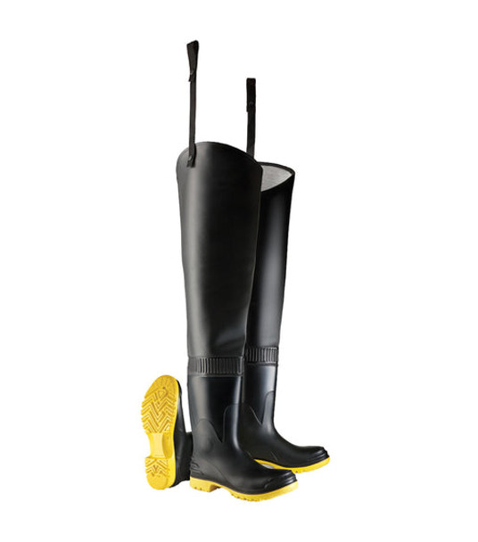 Thigh Wader Steel Toe & Midsole | 29’’ Waders Work Boots | Dunlop | All Safety