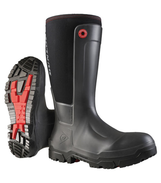 Snugboot Workpro Full Safety |16'' Waterproof CSA Work Boots | Dunlop | All Safety