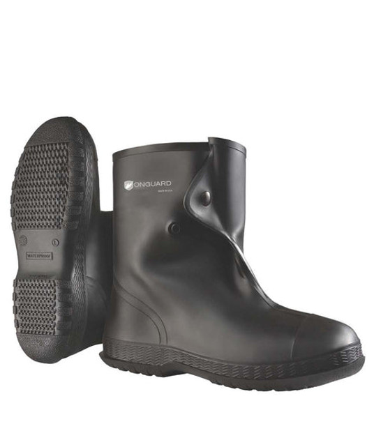 10'' Overshoes | PVC Overshoes | Flexible & Lightweight | Dunlop | All Safety