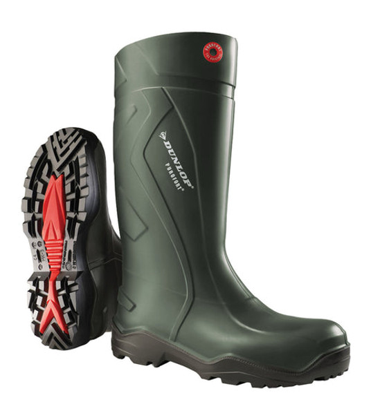 Purofort+ | 15'' Insulated Waterproof PU Rain Boots | Dunlop | All Safety