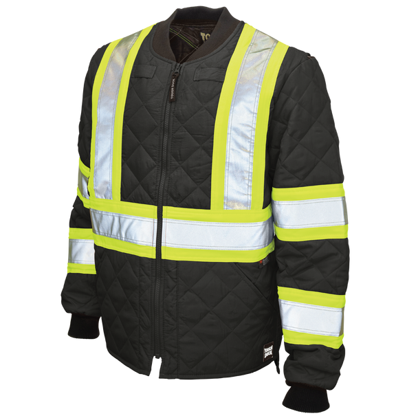 Quilted Safety Jacket | Class 1 & 2, Level 2 | Tough Duck | All Safety
