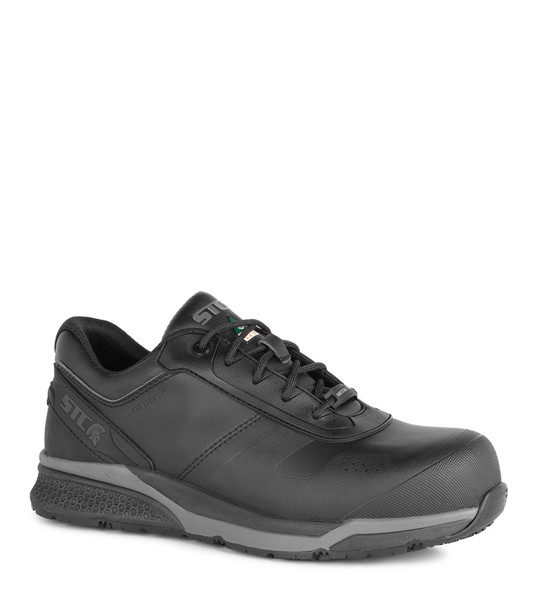 Elite | Vegan Microfiber Metal Free Athletic Work Shoes | STC | All Safety