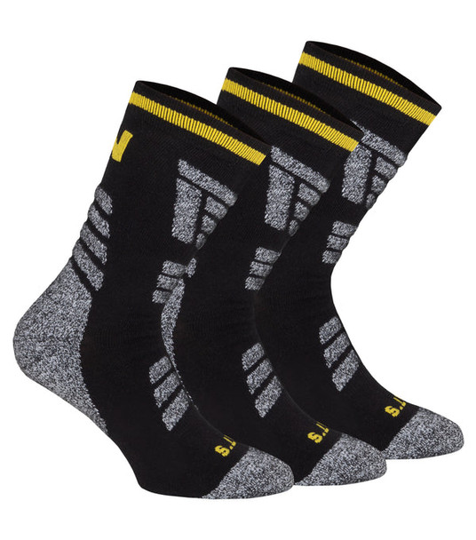 NT0001 | Coolmax work socks (3-pair pack) | Nat's | All Safety