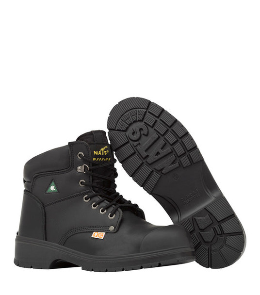 S310 | 6'' Leather Work Boots | Nat's | All Safety