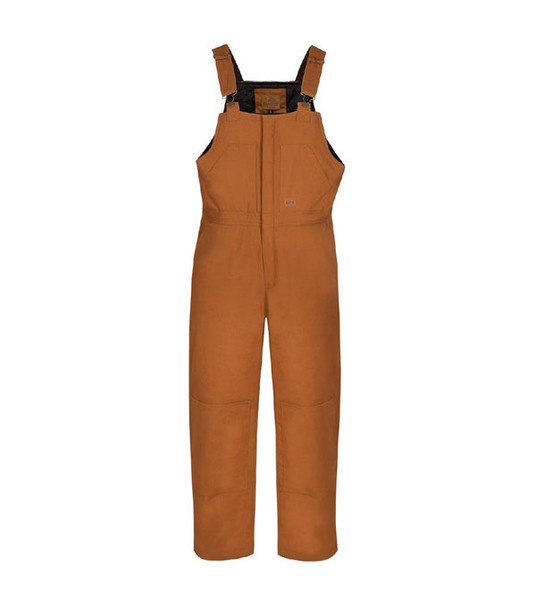 WK945 | Heavy-Duty Canvas Insulated Overalls | Nat's | All Safety
