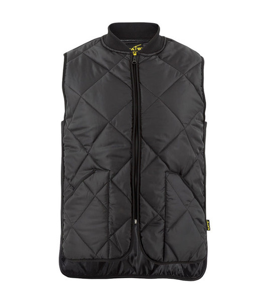 WK027 | Sleeveless Insulated Ducked Work Vest | Nat's | All Safety