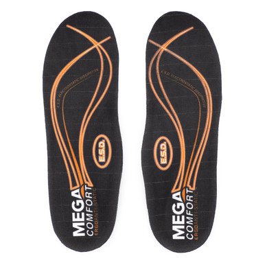 Mega Comfort Ergo Anti-Static Insole | Mega Comfort