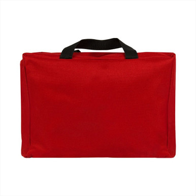 Soft Pack Red Bag - Rectangular w/ Pockets & Foldouts