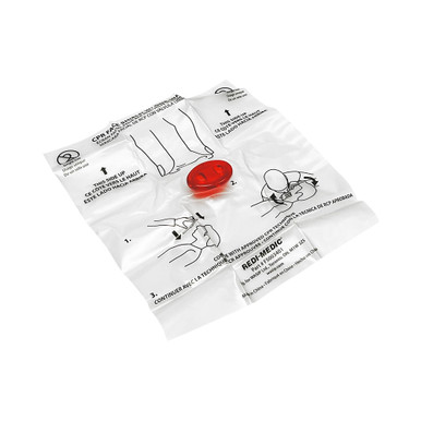 Single Rescuer Cpr CPR-Aid Rescuer Device - Single Use - Pack of 50