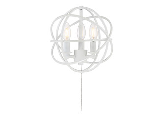 North LED Fan Light Kit (51|FLG-103-WH)